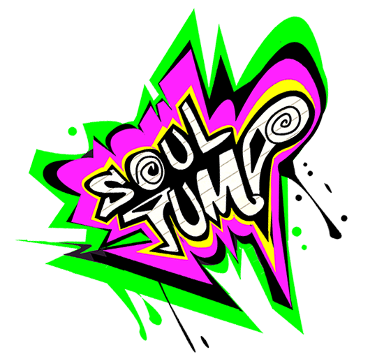 Soul Jump : Animated Virtual Band : Cartoon Band Series UK London